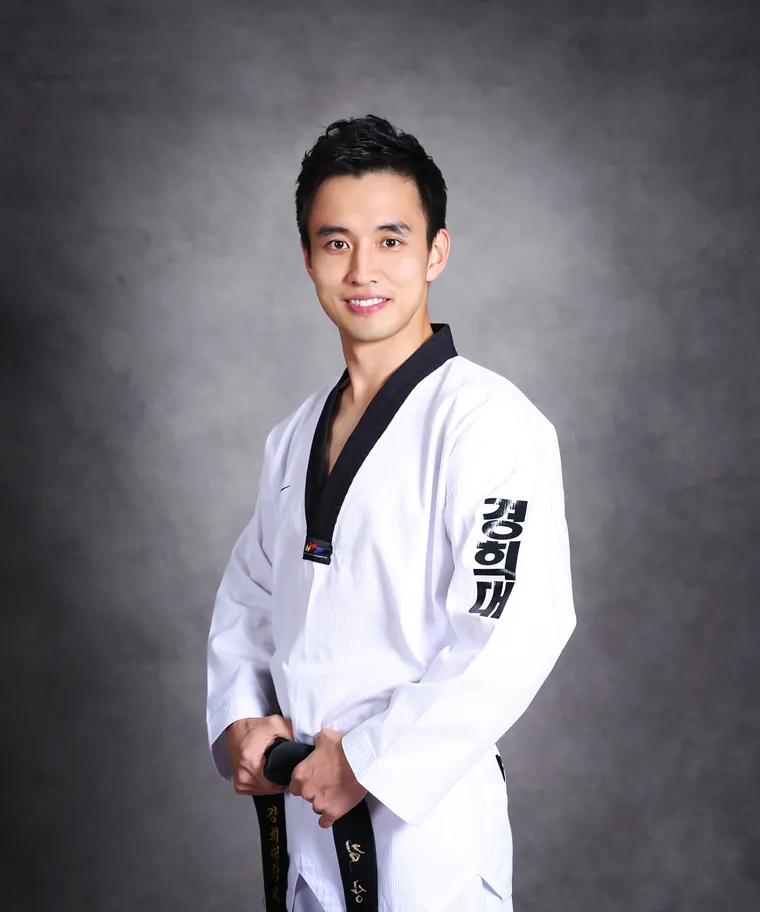 Master Sanghee Kim, founder and instructor of Nova Taekwondo
